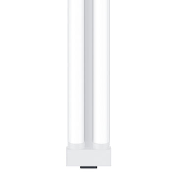 LED Shop Light, 4ft, Utility, Frosted, Plug & Play, 4100 Lumens